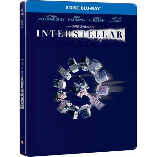 Interstellar - Steelbook Blu-Ray