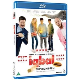 Iqbal Og Superchippen Blu-Ray