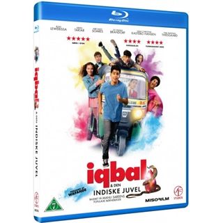 Iqbal Og Den Indiske Juvel Blu-Ray