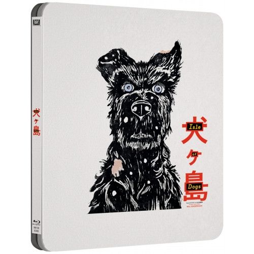 Isle Of Dogs - Steelbook Blu-Ray