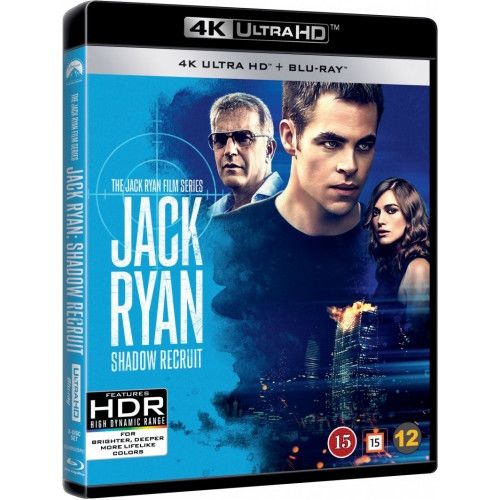 Jack Ryan - Shadow Recruit - 4K Ultra HD Blu-Ray