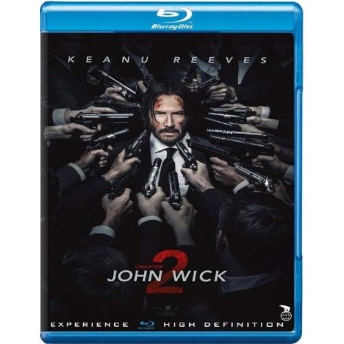 John Wick 2 Blu-Ray
