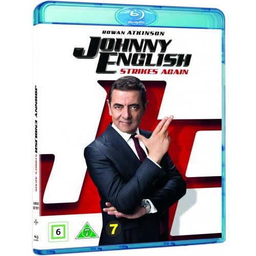 Johnny English - Strikes Again Blu-Ray
