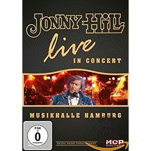 JONNY HILL LIVE IN CONCERT