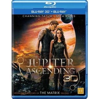 Jupiter Ascending - 3D Blu-Ray