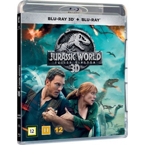 Jurassic World 2 - Fallen Kingdom - 3D Blu-Ray
