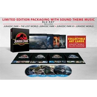 Jurassic Park 1-4 Blu-Ray Giftset