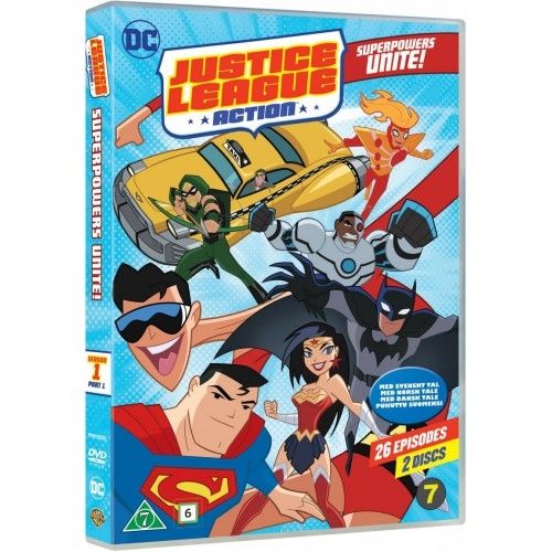 Justice League Action - Sæson 1 Vol 1