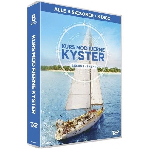 Kurs Mod Fjerne Kyster - Sæson 1-4