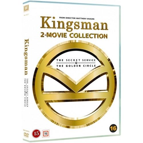 Kingsman 1-2 Boxset