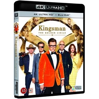 Kingsman 2 - The Golden Circle 4K Ultra HD