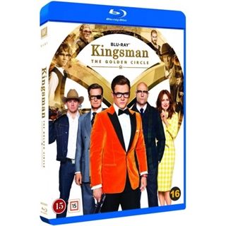 Kingsman 2 - The Golden Circle Blu-Ray
