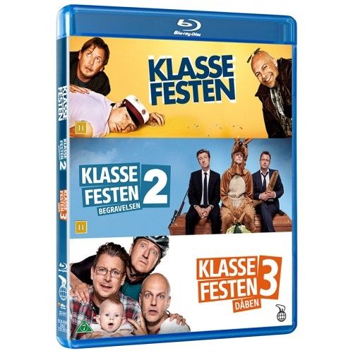 KLASSEFESTEN 1-3 BOKS BD