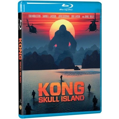 Kong Skull Island Blu-Ray