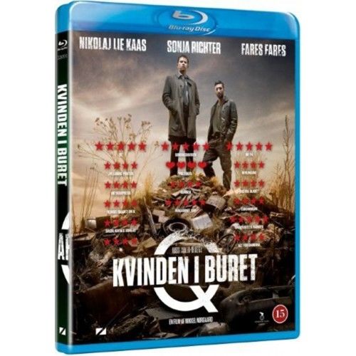 Kvinden I Buret Blu-Ray - Afdeling Q