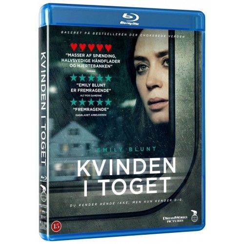 Kvinden I Toget Blu-Ray