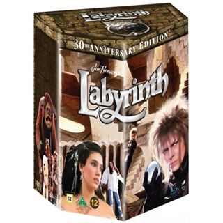 Labyrinth - 30 Års Jubilæums Udgave Blu-Ray