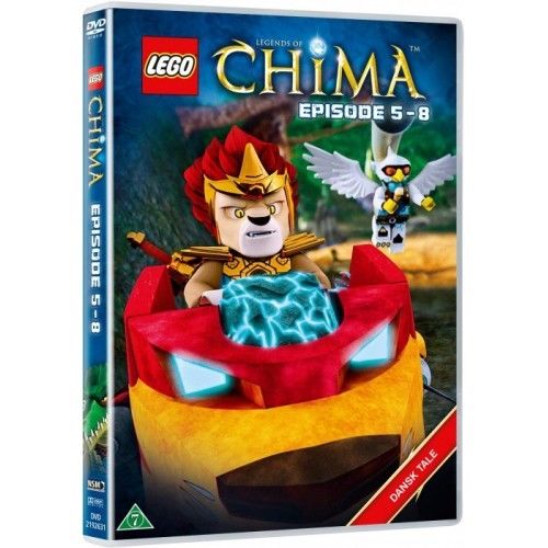 LEGENDS OF CHIMA 2 (5-8)