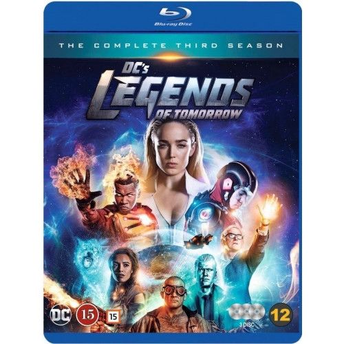 Legends Of Tomorrow - Season 3 Blu-Ray