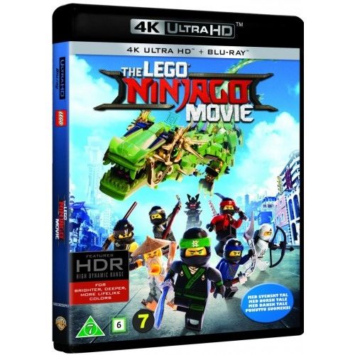 Lego - Ninjago Movie 4K Ultra HD