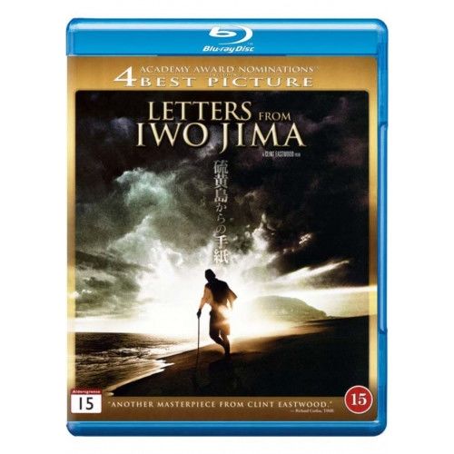 Letters From Iwo Jima - Blu-Ray
