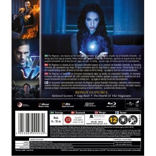 The Magicians - Season 1 Blu-Ray
