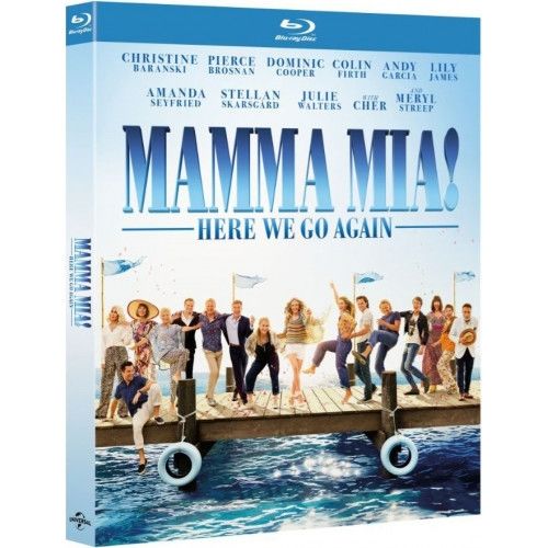 Mamma Mia 2 - Here We Go Again Blu-Ray