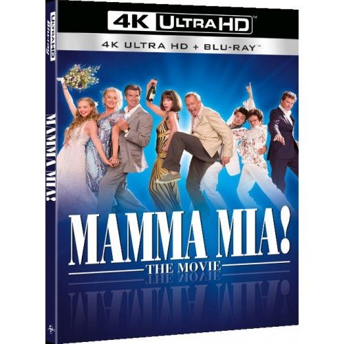 Mamma Mia - 4K Ultra HD Blu-Ray