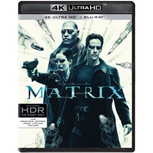 The Matrix -  4K Ultra HD Blu-Ray