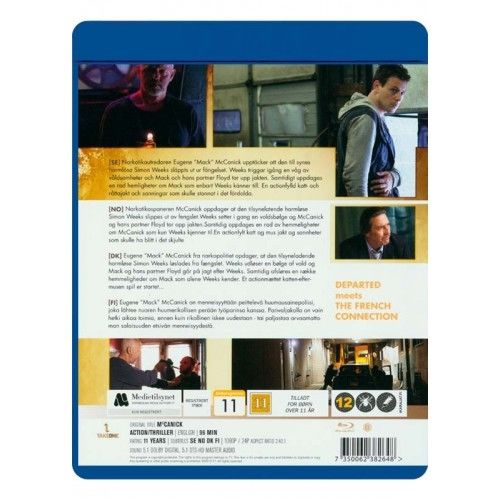 McCanick Blu-Ray