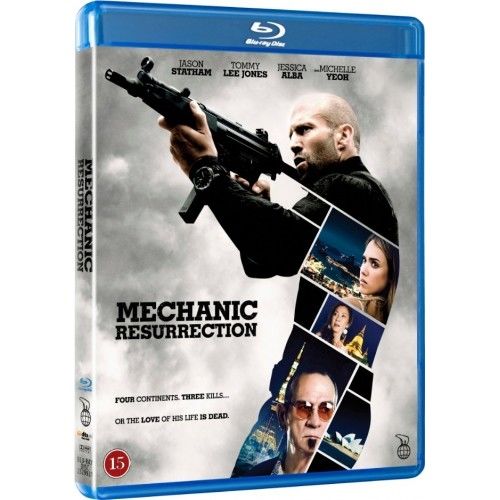 Mechanic Resurrection - Blu-Ray