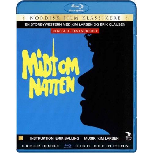 Midt Om Natten Blu-Ray