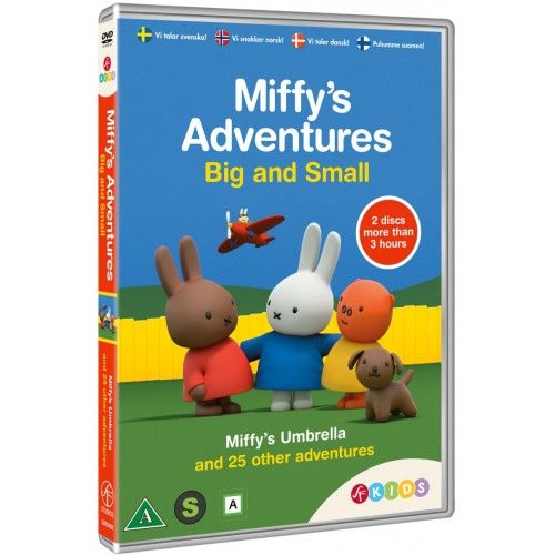 Miffy\'s Adventures - Big And Small