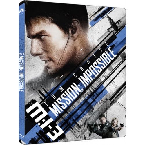 Mission Impossible 3 - Steelbook Blu-Ray
