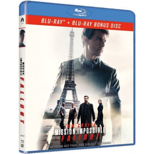 Mission Impossible 6 - Fallout Blu-Ray