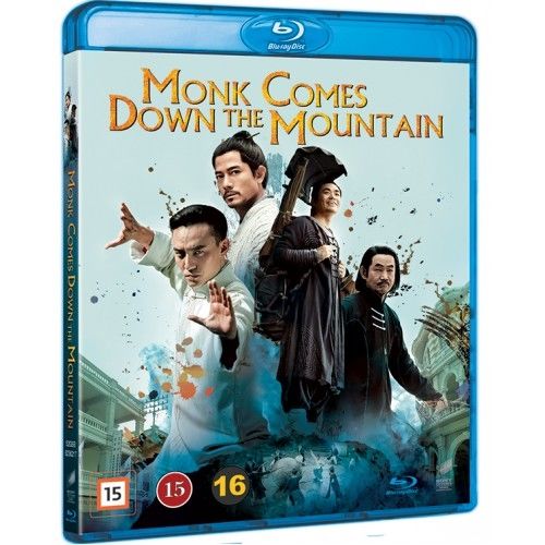 Monk Comes Down the Mountain (BLU-RAY)