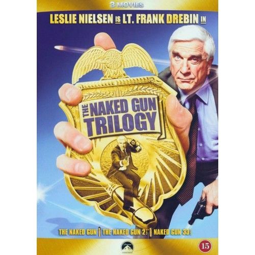 The Naked Gun 1-3 Box