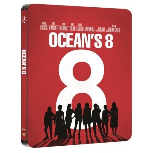 Ocean\'s 8 - Steelbook Blu-Ray