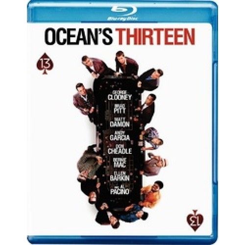 Oceans 13 Blu-ray