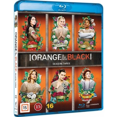 Orange Is The New Black - Sæson 3 - Blu-Ray