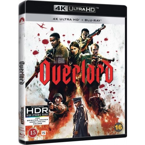 Overlord - 4K Ultra HD Blu-Ray