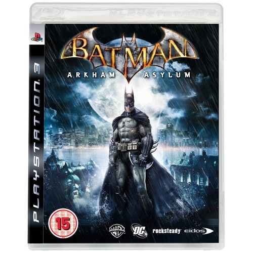 BATMAN ARKHAM ASYLUM PS3