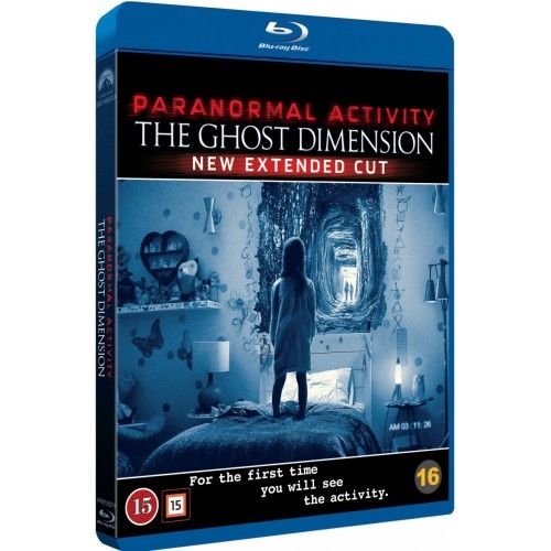 Paranormal Activity - Ghost Dimension Blu-Ray