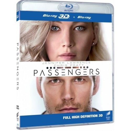 PASSENGERS 3D BD