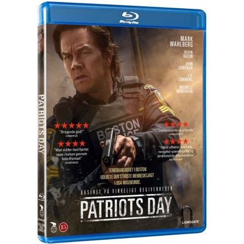 Patriots Day Blu-Ray