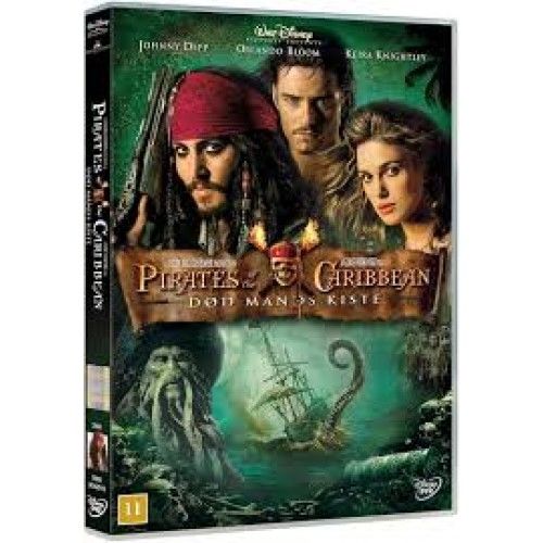 Pirates Of The Caribbean 2 - Død Mands Kiste