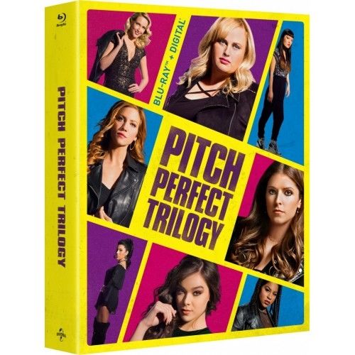 Pitch Perfect 1-3 Box