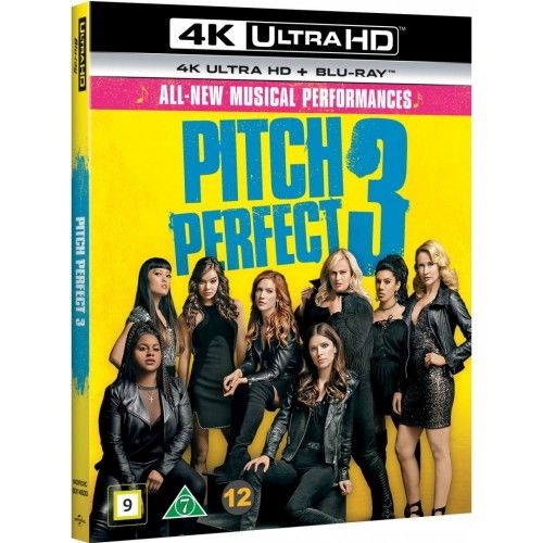 Pitch Perfect 3 - 4K Ultra HD Blu-Ray