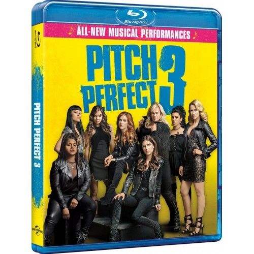 Pitch Perfect 3 Blu-Ray