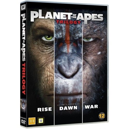 Planet Of The Apes 1-3 